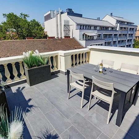 Appartement Klauzal Rooftop