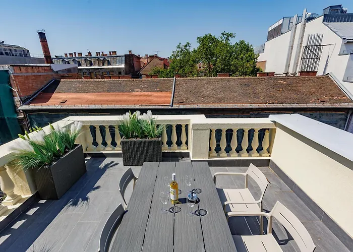 Appartamento Klauzal Rooftop Budapest