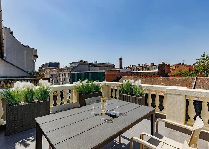 Klauzal Rooftop Appartamento
