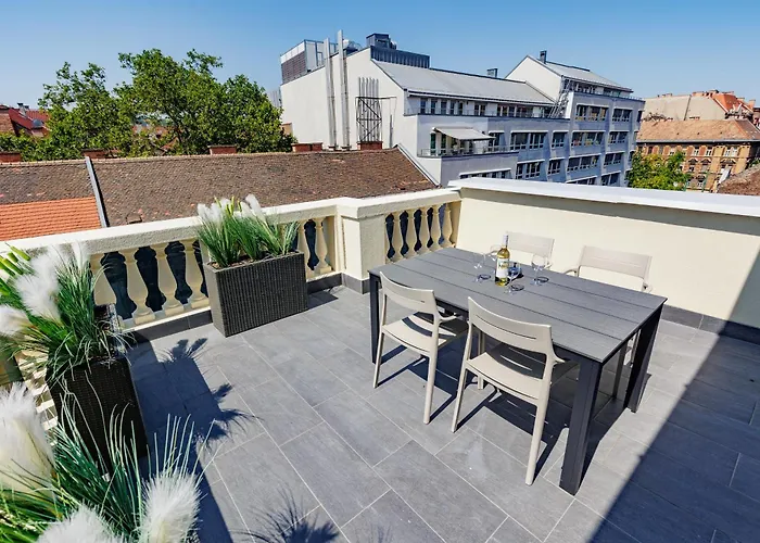 Appartamento Klauzal Rooftop