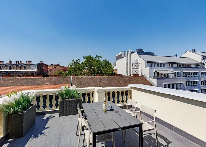 Appartamento Klauzal Rooftop