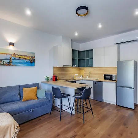 Klauzal Rooftop Apartmán Budapešť