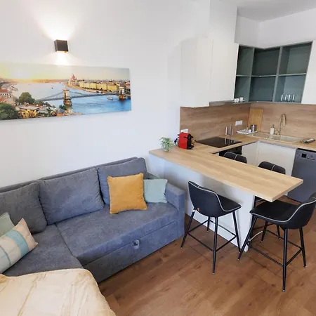 Klauzal Rooftop Apartmán Budapešť