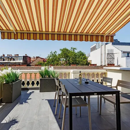 Klauzal Rooftop Διαμέρισμα Βουδαπέστη