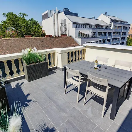 Appartement Klauzal Rooftop