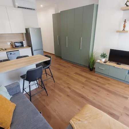 Appartement Klauzal Rooftop Budapest