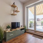 Apartament Klauzal Rooftop *