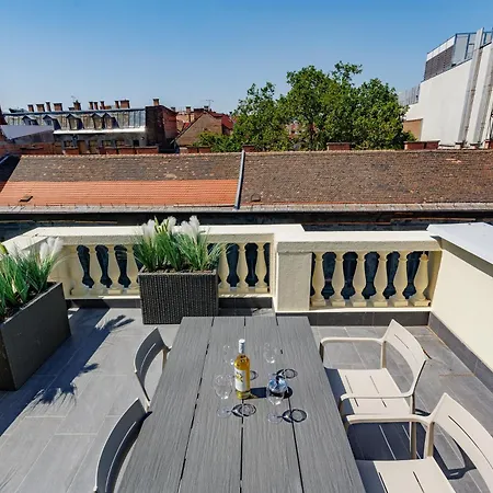 Apartman Klauzal Rooftop Budapest